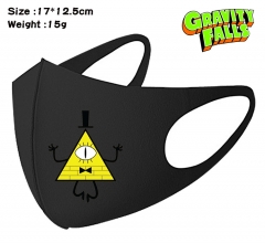 Gravity Falls Cartoon Pattern Cosplay Printing Anime Mask