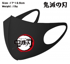 Demon Slayer: Kimetsu no Yaiba Cartoon Pattern Cosplay Printing Anime Mask