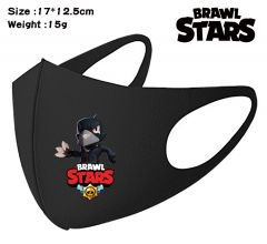 Brawl Stars Game Cartoon Pattern Cosplay Printing Anime Mask