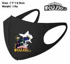 Boku no Hero Academia/My Hero Academia Cartoon Pattern Cosplay Printing Anime Mask