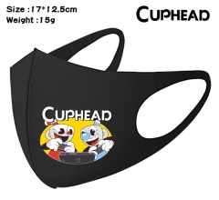 Cuphead Cartoon Pattern Cosplay Printing Anime Mask