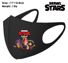 Brawl Stars Game Cartoon Pattern Cosplay Printing Anime Mask