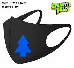 Gravity Falls Cartoon Pattern Cosplay Printing Anime Mask