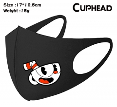 Cuphead Cartoon Pattern Cosplay Printing Anime Mask