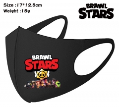 Brawl Stars Game Cartoon Pattern Cosplay Printing Anime Mask