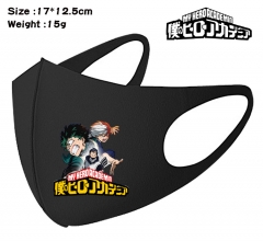 Boku no Hero Academia/My Hero Academia Cartoon Pattern Cosplay Printing Anime Mask