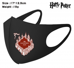 Harry Potter Movie Cartoon Pattern Cosplay Printing Anime Mask