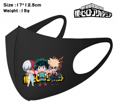 Boku no Hero Academia/My Hero Academia Cartoon Pattern Cosplay Printing Anime Mask
