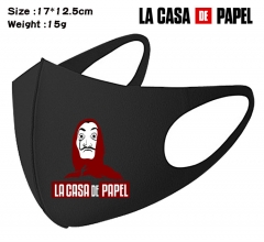 La Casa de Papel TV Series Cartoon Pattern Cosplay Printing Anime Mask