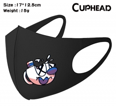 Cuphead Cartoon Pattern Cosplay Printing Anime Mask