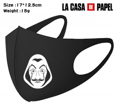 La Casa de Papel TV Series Cartoon Pattern Cosplay Printing Anime Mask