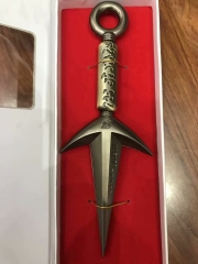 古铜色火影四代目合金 剑