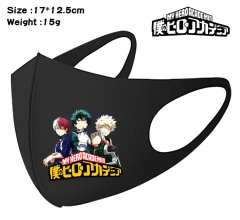Boku no Hero Academia/My Hero Academia Cartoon Pattern Cosplay Printing Anime Mask