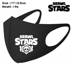 Brawl Stars Game Cartoon Pattern Cosplay Printing Anime Mask