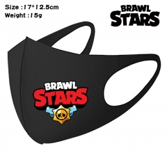 Brawl Stars Game Cartoon Pattern Cosplay Printing Anime Mask