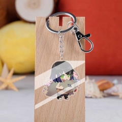 Demon Slayer: Kimetsu no Yaiba Anime Acrylic Keychain Cute Cartoon Pendant