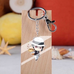 Demon Slayer: Kimetsu no Yaiba Anime Acrylic Keychain Cute Cartoon Pendant