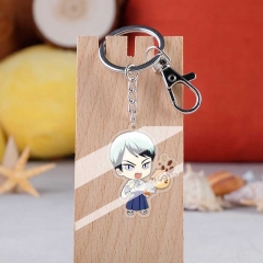 Demon Slayer: Kimetsu no Yaiba Anime Acrylic Keychain Cute Cartoon Pendant