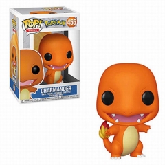 Funko Pop Pokemon Charmander 455# Anime Figure Model Toys