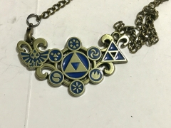 The Legend Of Zelda Game Cosplay Decorative Anime Alloy Necklace