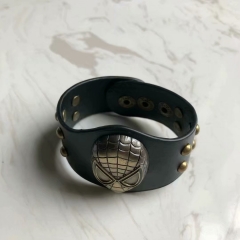 Marvel's The Avengers Spider Man Punk Style Game Cosplay Anime Bracelet Bangles
