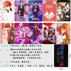 神秘信使 10个装磨砂卡贴