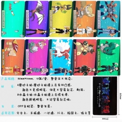 10个一套）我的英雄学院-B款 10个装磨砂卡贴