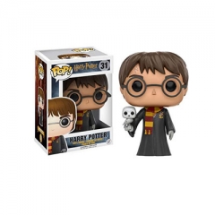 Funko POP Harry Potter Hedwig Model Toys Cute Design Anime PVC Figure 31#