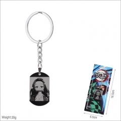 Demon Slayer: Kimetsu no Yaiba Cosplay Collection Alloy Anime Keychain