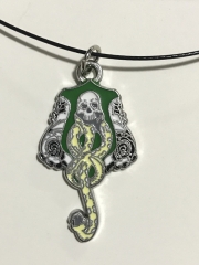 Harry Potter Movie Cosplay Decorative Anime Alloy Necklace