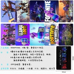 10个一套）堡垒之夜 10个装磨砂卡贴
