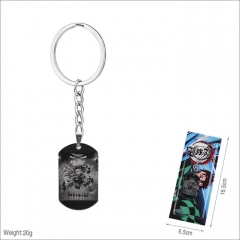 Demon Slayer: Kimetsu no Yaiba Cosplay Collection Alloy Anime Keychain