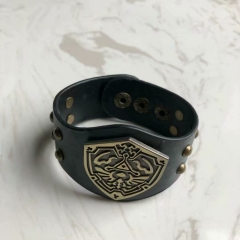 The Legend of Zelda Punk Style Game Cosplay Anime Bracelet Bangles