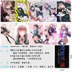 10个一套）弹丸论破 10个装磨砂卡贴