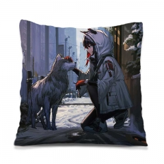 Arknights Cosplay Movie Decoration Chair Cushion Anime Pillow