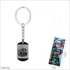 Demon Slayer: Kimetsu no Yaiba Cosplay Collection Alloy Anime Keychain