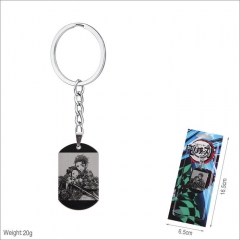 Demon Slayer: Kimetsu no Yaiba Cosplay Collection Alloy Anime Keychain
