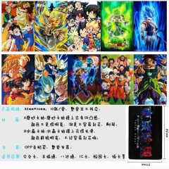 10个一套）七龙珠 10个装磨砂卡贴