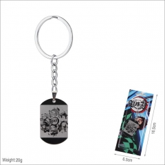 Demon Slayer: Kimetsu no Yaiba Cosplay Collection Alloy Anime Keychain
