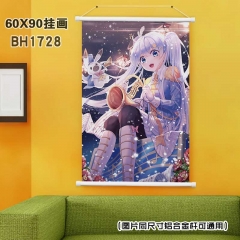 (60X90)BH1728--初音未来-动漫白色塑料杆