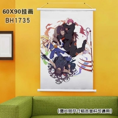 (60X90)BH1735--火影忍者-动漫白色塑料杆