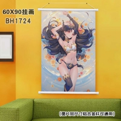 (60X90)BH1724--fate-grand-order-动漫白色塑料杆