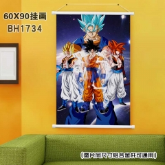 (60X90)BH1734--七龙珠-动漫白色塑料杆