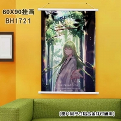 (60X90)BH1721- fate grand order 动漫白色塑料杆
