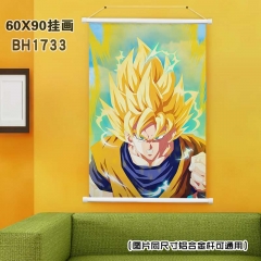 (60X90)BH1733--七龙珠-动漫白色塑料杆