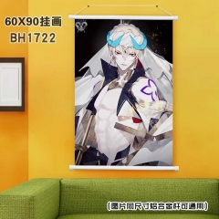 (60X90)BH1722--fate-grand-order-动漫白色塑料杆
