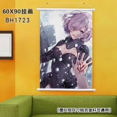 (60X90)BH1723--fate-grand-order-动漫白色塑料杆