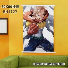 (60X90)BH1727--我的英雄学院-动漫白色塑料杆