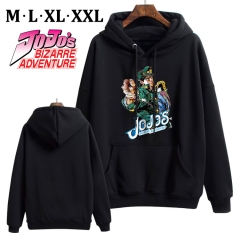 JOJO的奇妙冒险 新款数码印花加绒加厚卫衣