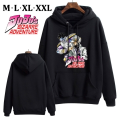 JOJO的奇妙冒险 新款数码印花加绒加厚卫衣